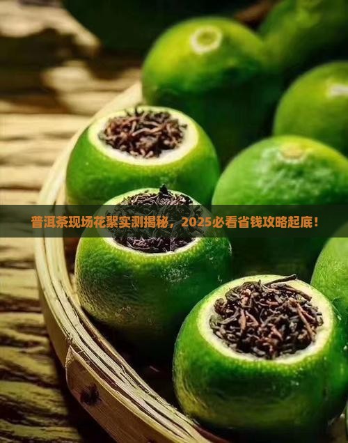 普洱茶现场花絮 普洱茶现场花絮
