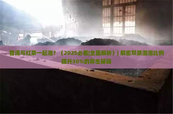 普洱与红茶一起泡