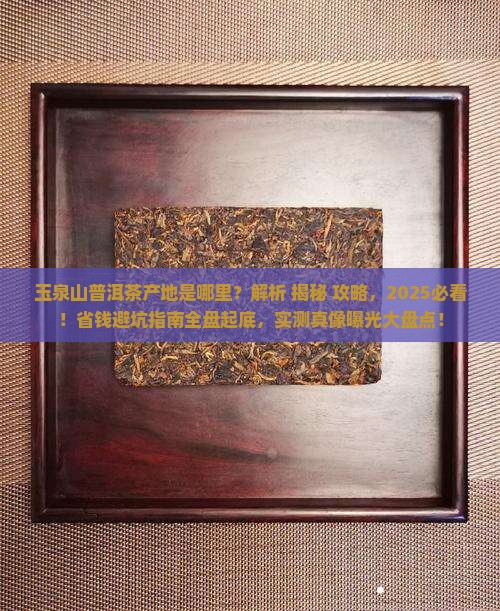 玉泉山普洱茶产地在哪里