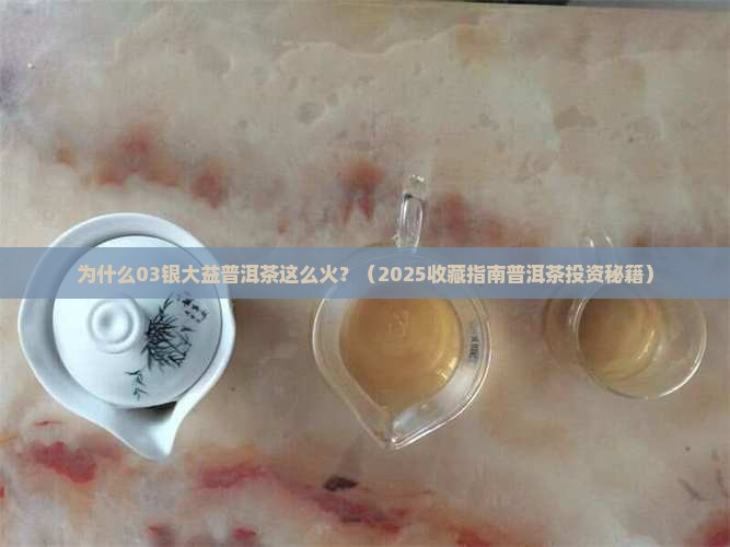 03银大益普洱茶