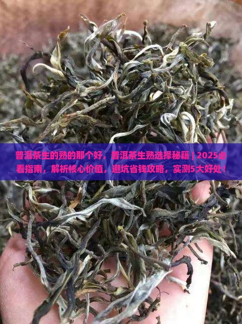 普洱茶生的熟的那个好
