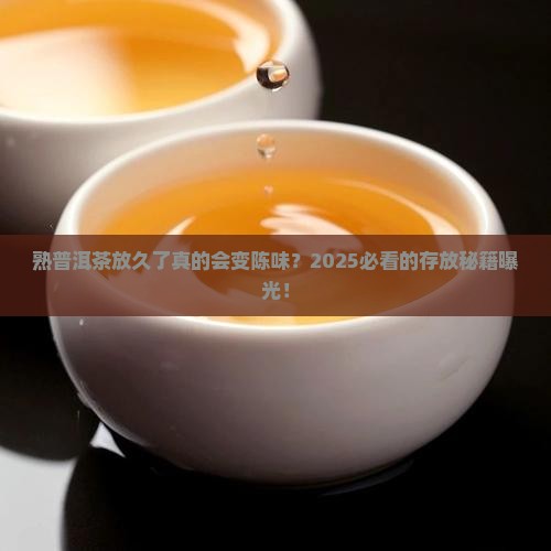 熟普洱茶存放有陈味