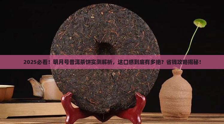 明月号普洱茶饼
