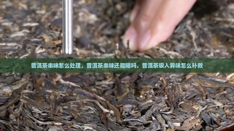 普洱茶串味怎么处理