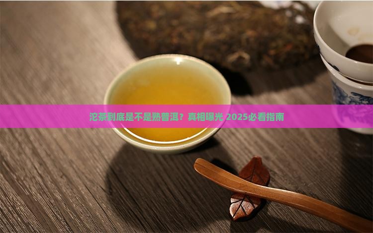 沱茶是熟普洱茶吧