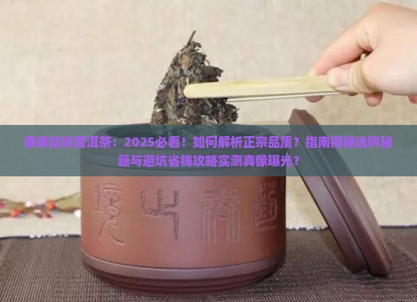 傣家姑娘普洱茶