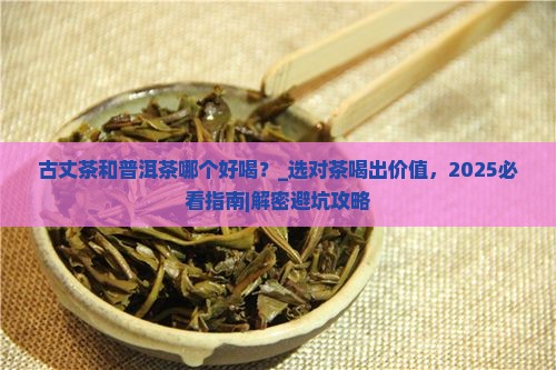 古丈茶和普洱茶哪个好喝