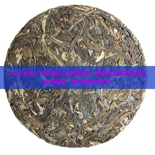 天时地利人和普洱茶