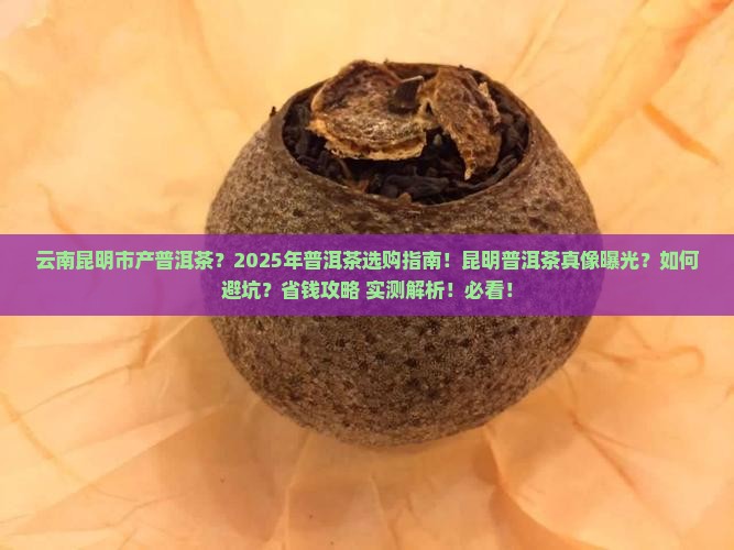 云南昆明市产普洱茶