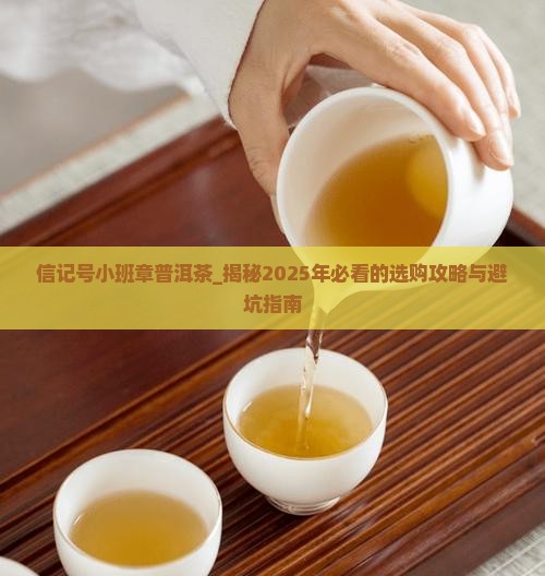 信记号小班章普洱茶