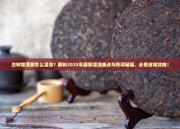 古树普洱茶怎么浸泡