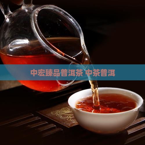 中宏臻品普洱茶