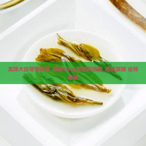 龙珠大白芽普洱茶