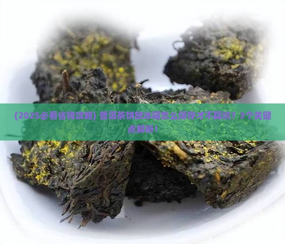 普洱茶饼怎么放冰箱保存