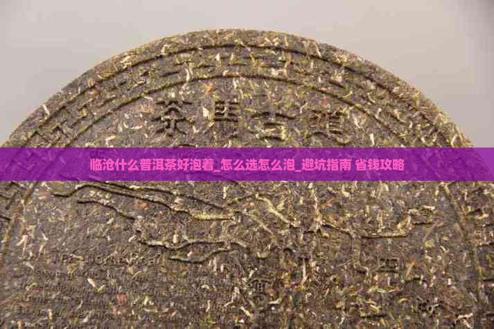 临沧什么普洱茶好泡着
