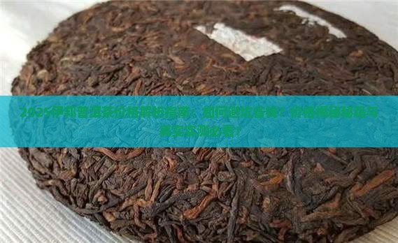 伊邦普洱茶价格