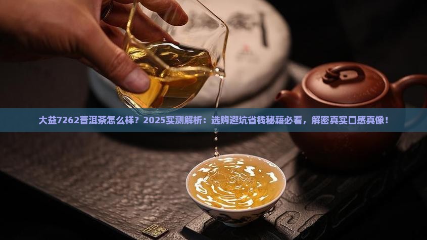 大益7262普洱茶怎么样
