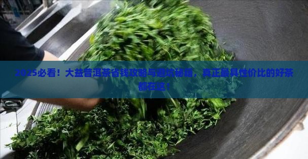 最具性价比的大益普洱茶