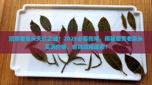班章最贵老茶头多少钱
