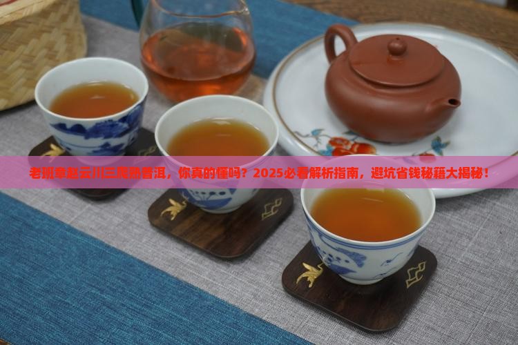 老班章赵云川三爬熟普洱