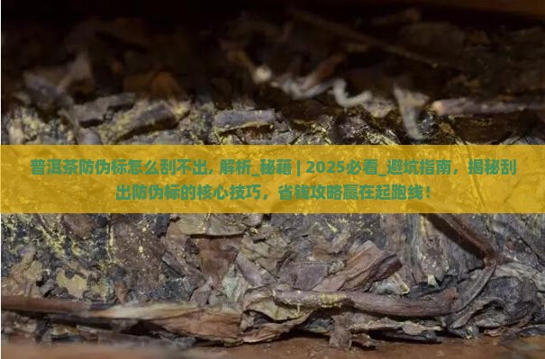 普洱茶防伪标怎么刮不出