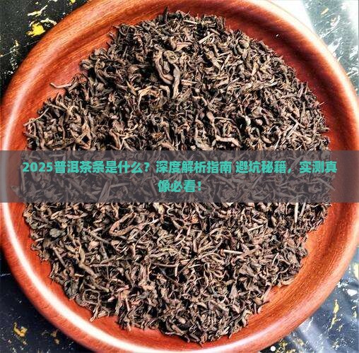普洱茶条是什么