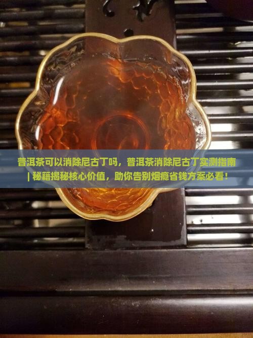 普洱茶可以消除尼古丁吗