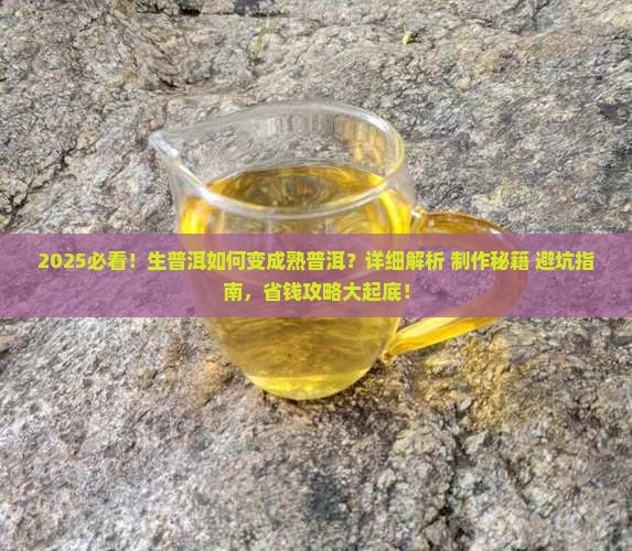 生普洱茶变成熟普洱