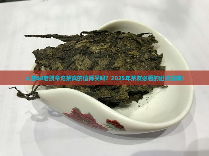 大益04老班章沱茶