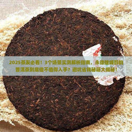 永德雄峰醇韵普洱茶