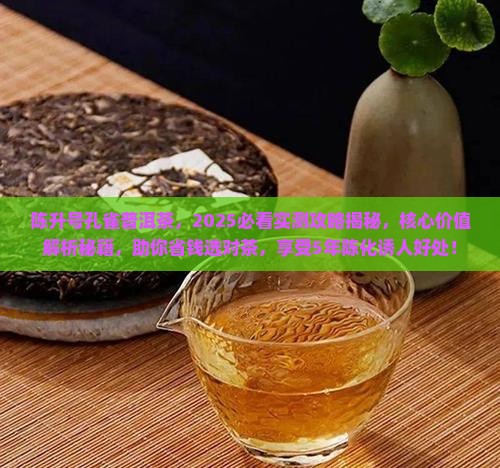 陈升号孔雀普洱茶