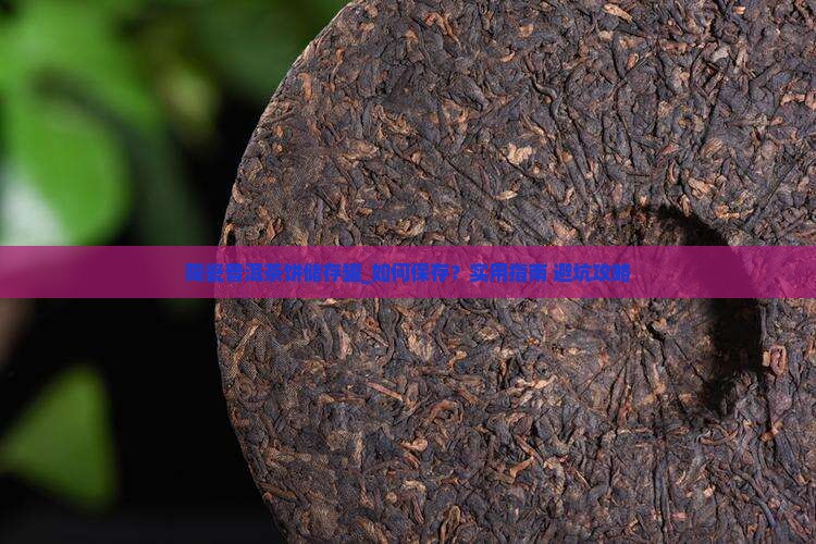 陶瓷普洱茶饼储存罐
