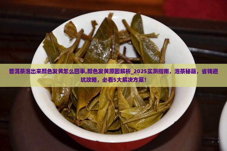 普洱茶泡出来颜色发黄怎么回事