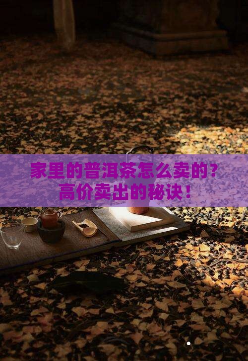 家里的普洱茶怎么卖的