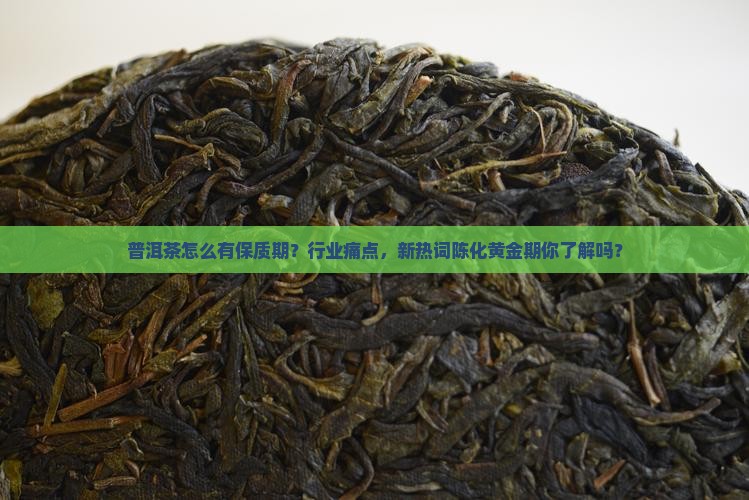 普洱茶怎么有保质期