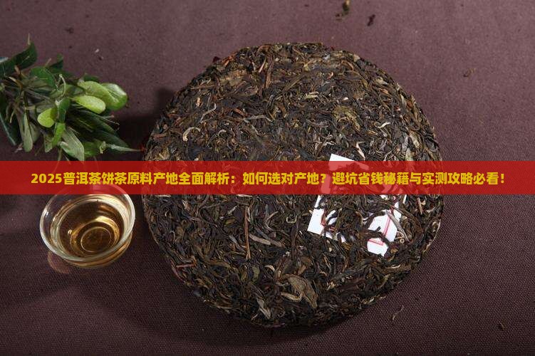 普洱茶饼茶原料产地信息