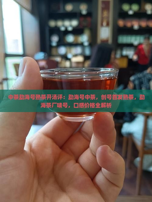 中茶勐海号熟茶开汤评
