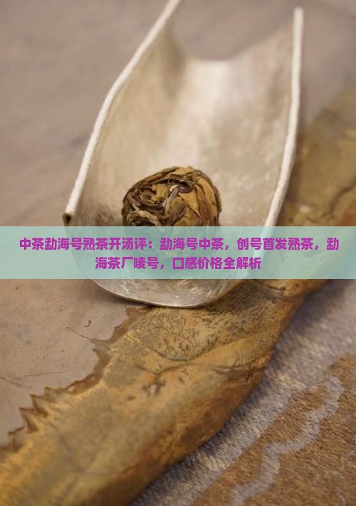 中茶勐海号熟茶开汤评