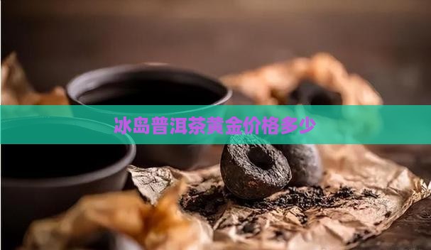冰岛黄金茶什么价格