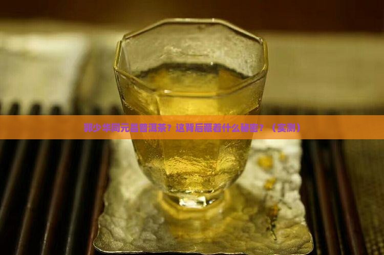 郭少华同元昌普洱茶