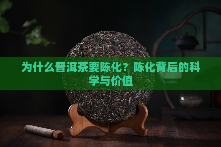 为什么普洱茶要陈化