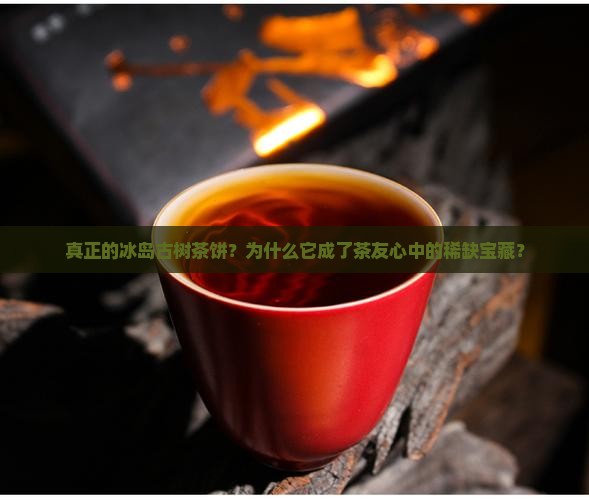 真正的冰岛古树茶饼