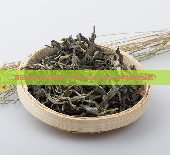 真正的冰岛古树茶饼