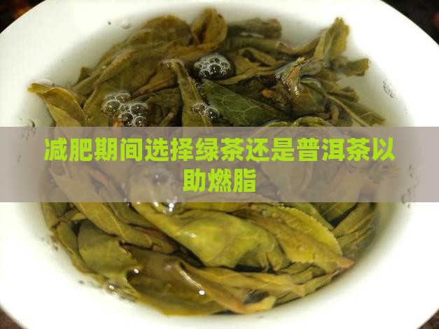 减肥期间选择绿茶还是普洱茶以助燃脂