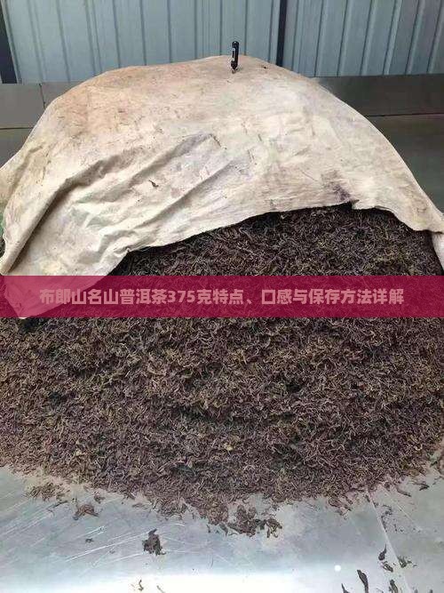 布郎山名山普洱茶375克特点、口感与保存方法详解