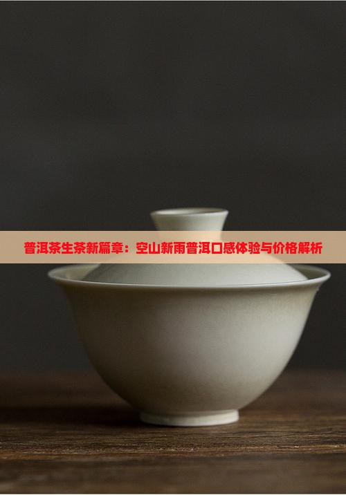 普洱茶生茶新篇章：空山新雨普洱口感体验与价格解析