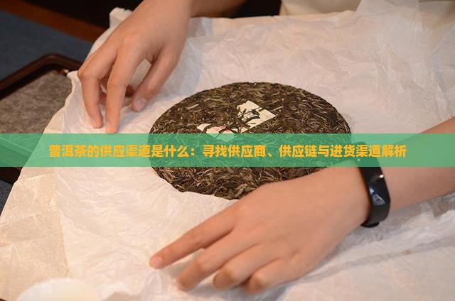 普洱茶的供应渠道是什么：寻找供应商、供应链与进货渠道解析