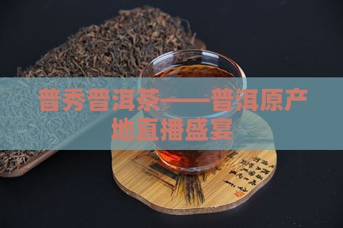 普秀普洱茶——普洱原产地直播盛宴