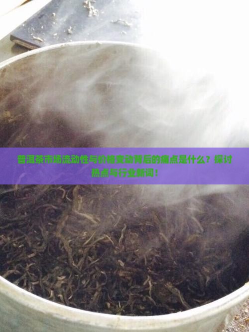 普洱茶市场流动性与价格变动背后的痛点是什么？探讨热点与行业新词！