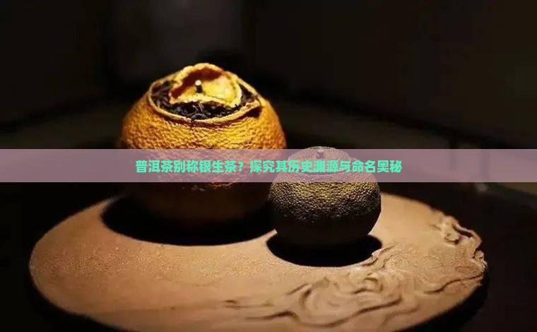 普洱茶别称银生茶？探究其历史渊源与命名奥秘